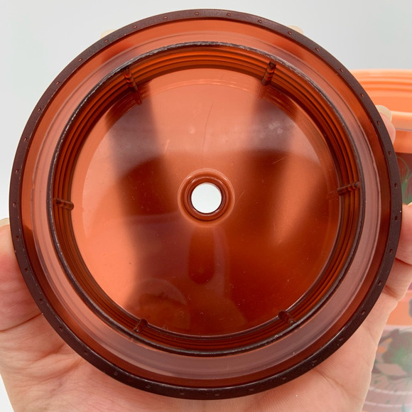 Starbucks Desert Bloom Venti Tumbler Cactus Peach Brown Teal Cold Cup Southwest - Picture 6 of 11